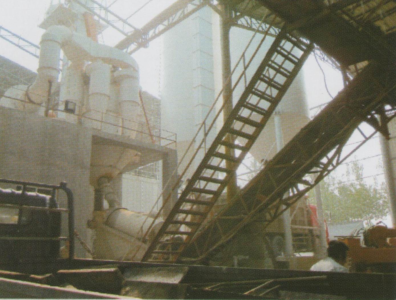 济南某混凝土公司机制砂石料生产线